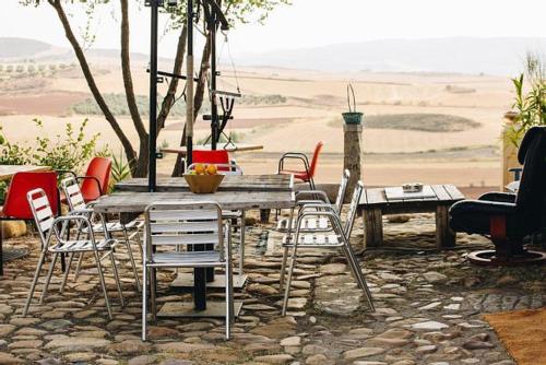 3 bedrooms house with furnished terrace at Torremocha de Jarama gîte à louer El Cubillo de Uceda