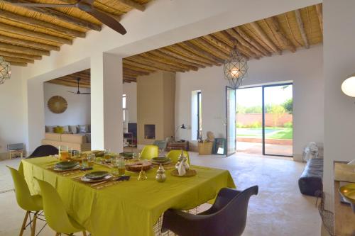 Iekārtas, La Villa douce in Oulad Snaguia