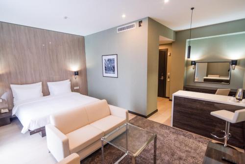 Habitación doble, deluxe
