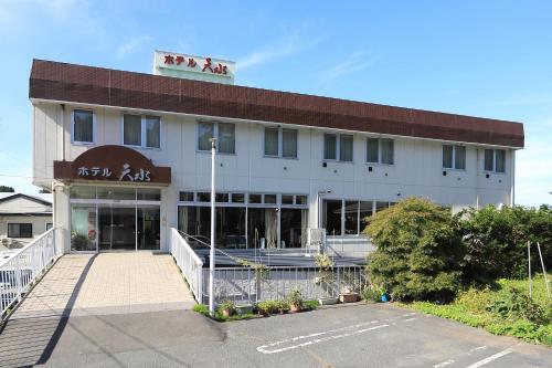 Entrance, Hotel Tensui Misawa in Misawa