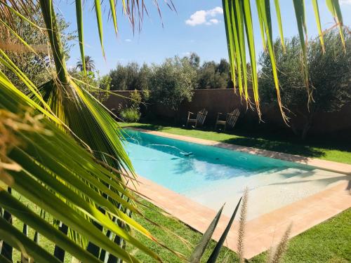 Peldbaseins, La Villa douce in Oulad Snaguia