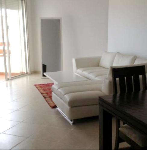 . 3 bedrooms appartement at Asilah 300 m away from the beach with sea view shared pool and furnished balcony