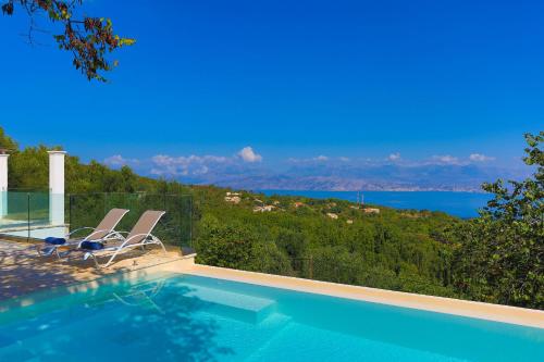 Villa Eleni Exeria gîte à louer Sinies