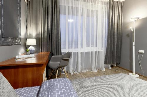 V 80-28 MODERN SUPER LOFT - THREE NEW 3BEDROOMS 100 m2 FOR BIG COMPANY GOOD VIEW ON OLYMPIC STADIUM Velyka Vasylkivska St 80 - image 6