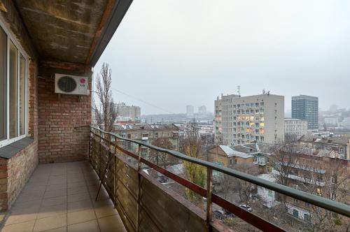 V 80-28 MODERN SUPER LOFT - THREE NEW 3BEDROOMS 100 m2 FOR BIG COMPANY GOOD VIEW ON OLYMPIC STADIUM Velyka Vasylkivska St 80 - image 5