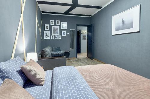 V 80-28 MODERN SUPER LOFT - THREE NEW 3BEDROOMS 100 m2 FOR BIG COMPANY GOOD VIEW ON OLYMPIC STADIUM Velyka Vasylkivska St 80 - image 10