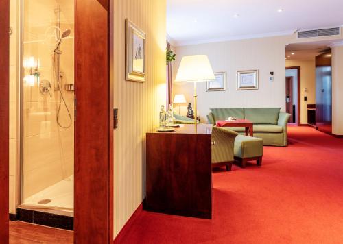 Ванна кімната, Hotel Amaris Bremerhaven in Бремерхафен