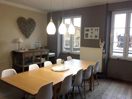 House with 3 bedrooms in Montmedy with enclosed garden gîte à louer Vigneul-sous-Montmédy
