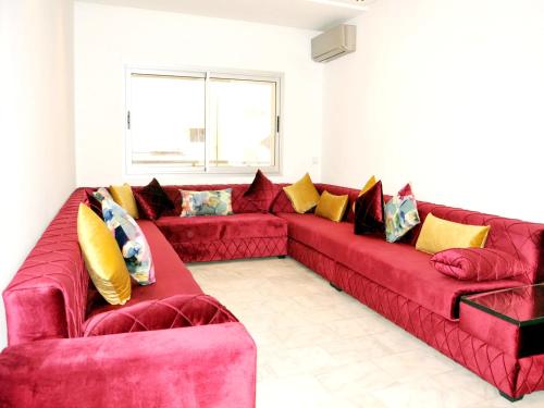 2 bedrooms appartement with city view and terrace at Casablanca