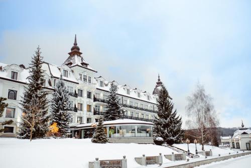 Edem Resort Medical & SPA - Accommodation - Strelki