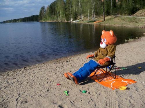 Beach, Tahko Chalet B 601 in Nilsia