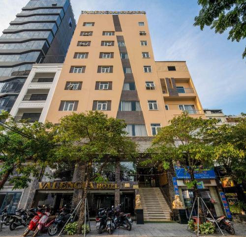 ダナン Valencia Da Nang Beach Hotel 3つ星 ホテル 施設
