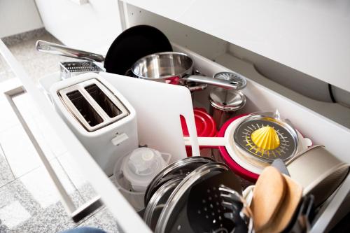 Wohnung mit Blick auf die Zitadelle Petersberg - 3 Zimmer Wohnung mit Blick auf die Zitadelle Petersberg - 3 Zimmer