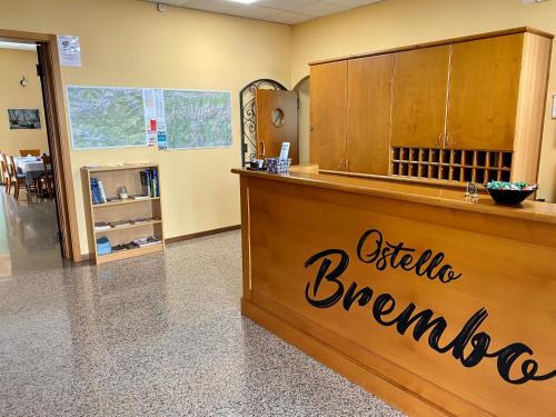 Лоби, Ostello Brembo in Camerata Cornello