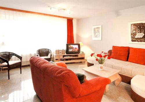 One bedroom appartement with furnished garden and wifi at Westerland Sylt 1 km away from the beach