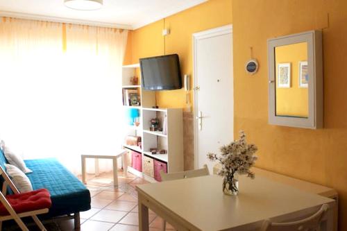 Apartment with one bedroom in Cuenca with WiFi