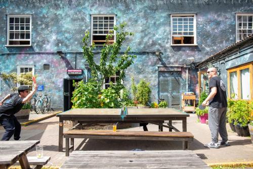 Létesítmények, The Full Moon Backpackers in Bristol