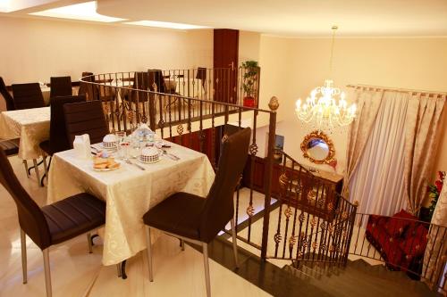 Restaurant, Hotel Lanfipe Palace in Plebiscito