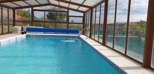 Úszómedence, CASA RURAL EL PILON in Torre Val De San Pedro