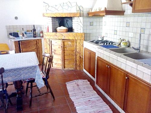 House with 2 bedrooms in Costa Saracena Castelluccio with wonderful sea view and enclosed garden 2 km from the beach