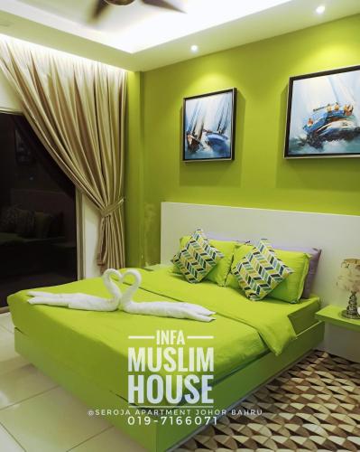 INFA - Muslim House @ Seroja Apartment, Johor Bahru