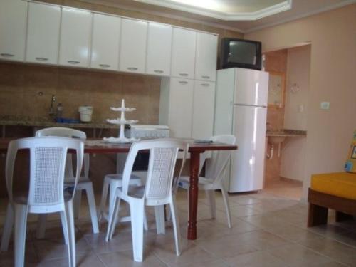 ห้องครัว, Budget Apartamento Na Praia Ubatuba in ปรายา โด ลาซาโร