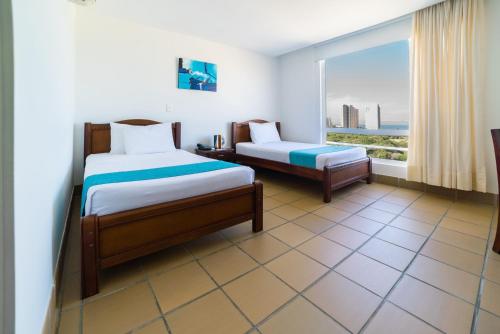 Sanha Plus Hotel Stop at Sánha Plus Hotel to discover the wonders of Santa Marta. The hotel offers a high standard of service and amenities to suit the individual needs of all travelers. All the necessary facilities,