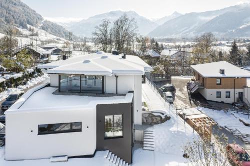 Zunanjost, lake and mountains appartements in Dechanshofen