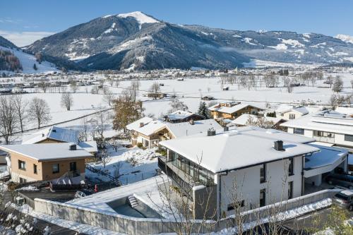 lake and mountains appartements in Dechanshofen