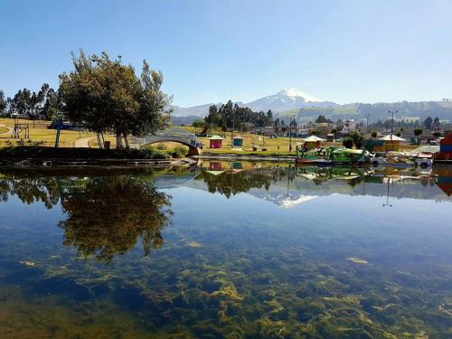 สภาพแวดล้อมโดยรอบ, Hospedaje San Fernando in กายัมเบ