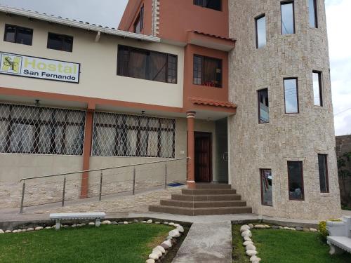Entrance, Hospedaje San Fernando in Cayambe