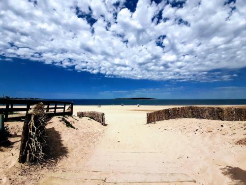 شاطئ, CASA AZUL Primera linea mar I Playa Mansa Parada 10 Edificio Isla de Gorriti in Cantegril