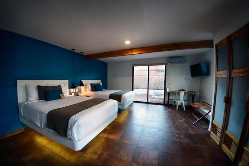 Junior Suite with Terrace 2 Double Beds image 10