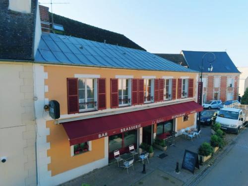 le relais in Фонтене-трэсигни