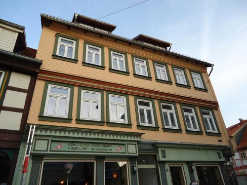 Pension an der Stadtmauer in Wernigerode, Deutschland