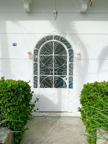 Bejárat, suites Casa Blanca in Obrera