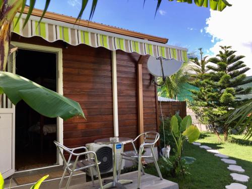 Vista Exterior, Villa Saphir B & B in Bois Jolan