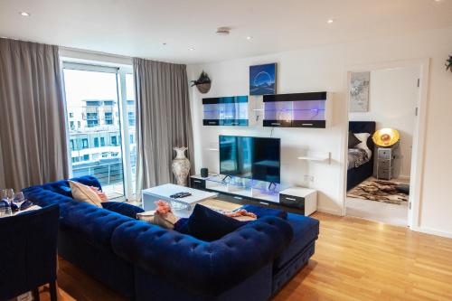 Blue Side Stratford Apartments, Stratford, London