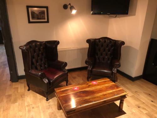 A szálláshely kívülről, The Cornishman Inn in Tintagel