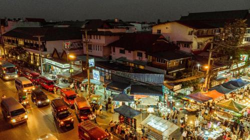 Located in heart of Chiang Mai
