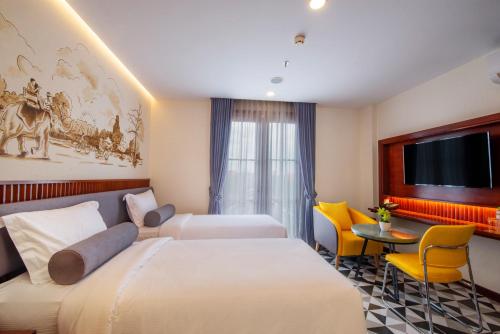 The Twizt-Lifestyle Hostel & Hotel in Siem Reap