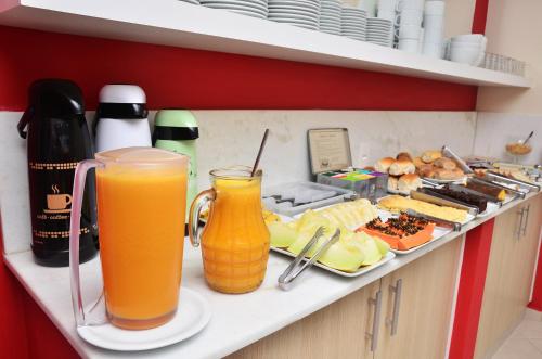 Food and beverages, Pousada Mar Do Leste in Barra da Lagoa Beach