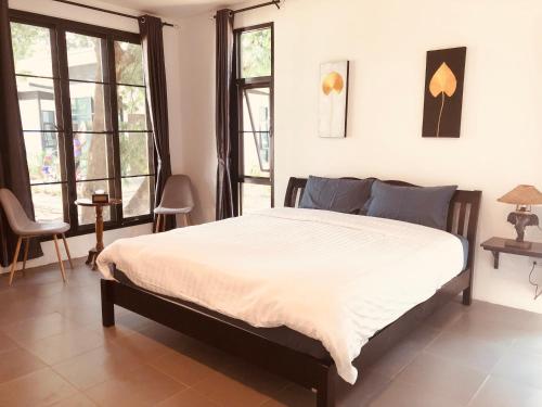 Serene Resort Room Type - King Room with Pool View
