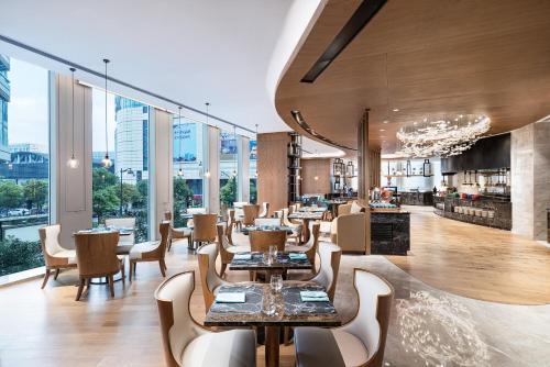 restavracija, Radisson Blu Hangzhou Xintiandi in Xia Cheng District-Peace Intl Convention Center