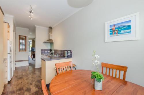 kök, Raumati Sands Resort in Paraparaumu