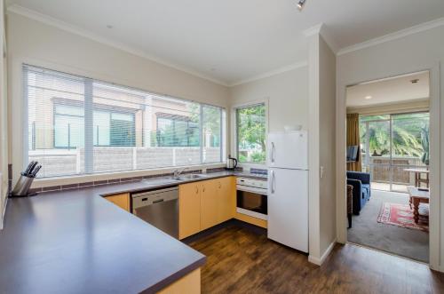 kök, Raumati Sands Resort in Paraparaumu