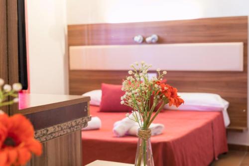 1 double bed