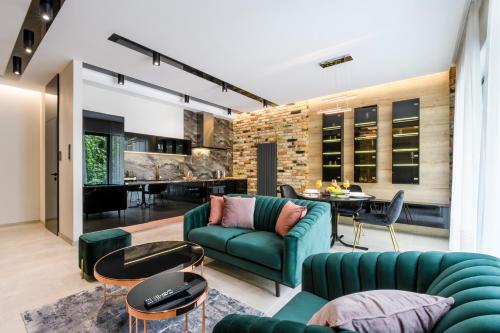 ZLOTA Luxury Apartments, Warsaw