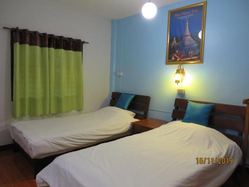 Boondee House Room Type - Standard Twin Room