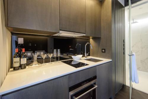 Kitchen, EAST Residences in Hong Kong
